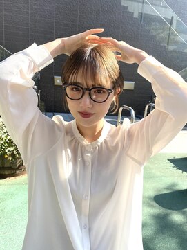 コーチ 新代田店(Coach) 耳掛けショートヘア