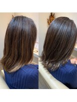 ブルーオーシャン 大久保店(BLUEOCEAN)&nbsp;ミディアムレイヤー