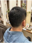 新規お得クーポンあり【見附　今町】メンズ短め刈り上げヘア