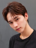 エルマーク 松山(L-MARK) センターパート/フェザーパーマ/スパイラルパーマ/men's