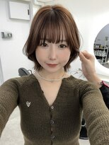 メルバイグラフ 梅田(mel by GRAFF) 雰囲気を変えたい時におすすめレイヤーボブ