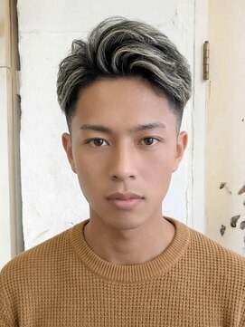 エノア 東京(ENORE) メンズ/ブリーチ/ダブルカラー/ハイライト/バレイヤージュ