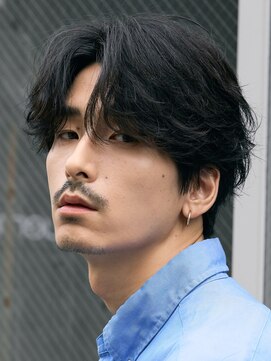 レタッチ バイ フィフス 銀座(RETOUCH by fifth) 銀座フェザーパーマツイストスパイラルパーマセンターパート眉毛