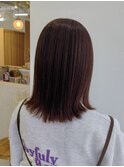 艶髪カラーカットトリートメント