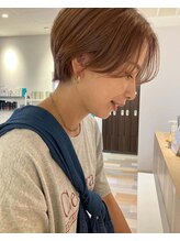 しっかりとした技術力があるトップスタイリストが在籍しているのでショートカットもお任せください♪