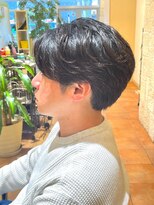 ラピッシュ 新松戸店(Lapish) 毛流れパーマ
