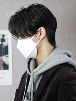 吉 船橋(kici)&nbsp;刈り上げセンターパート/波巻きツイストスパイラル/船橋