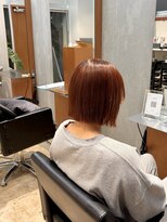 アル 日野(AL)&nbsp;ミニボブ/ボブ/切りっぱなしボブ/コーラルピンク