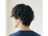 【SNSで人気☆】カット＋ニュアンスパーマ＋眉カット　12100円→