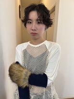 ビューティブロー ビービー(Beauty Blow B.B)&nbsp;ラフパーマ×マッシュショートウルフ