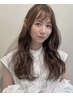 【パーマ人気No.1】カット+コテ巻き風パーマ+Aujuaトリートメント