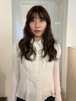 ブランコ 表参道(BLANCO)&nbsp;表参道/韓国レイヤー/顔周りカット/くびれミディ/透明感カラー