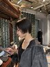 カット+シャンプーブロー+クイックマッサージ ¥5000