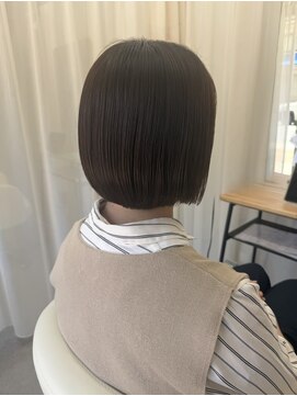 エマ 浦上駅前店(EMMA) うねり改善トリートメント×透明感ケアカラー