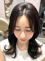 フッタ(Futta)&nbsp;顔まわりレイヤー×艶ショコラブラウン【新宿】【西武新宿駅近】