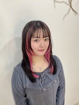 シーバイトリコ 市川(SEA by tricot) 【顔まわりデザイン】フェイスフレーミング×フェイスレイヤー