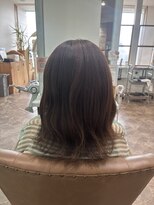 ヘアーディア みどり店(Hair...DiA) ミディアムレイヤー