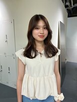 セルニ 福島(SELNI)&nbsp;20代30代40代/ブラウン/ベージュ／顔周りレイヤー