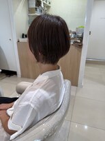 クレア 上大岡(CREA)&nbsp;白髪ぼかしハイライト縮毛矯正ダブルカラー髪質改善30代40代50代
