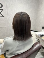 ニーノ(NI-NO) 切りっぱなしボブ
