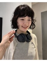 シキ オルガン 大宮(siki ORGAN) ムースとオイルで簡単styling ボブパーマ