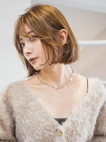 コードライン 三島店(CODE.LINE)&nbsp;《CODE.LINE》くびれ大人レイヤー外ハネボブ