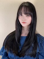 ヘアリゾート ディアリウム(Hair Resort DEARIUM)&nbsp;髪質改善/スキバサミを使わない/くせ毛カット/カット/カラー