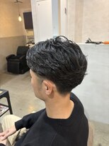 エクト(ekto) 【ビジネスマンにオススメ!】メンズパーマ