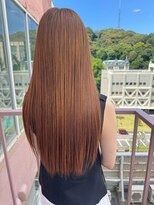 ビアージュ(Viage)&nbsp;#ブリーチなし #ハイトーン #ベージュ #髪質改善 #ストレート