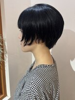 レリコ ニド(Relico-nid) 髪質改善20代30代大人女性耳にもかけられるショートスタイル京都