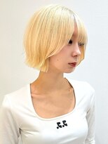 シー バイ ロンド 新宿(Sea by Lond)&nbsp;【大重】韓国風くびれボブ/新宿/髪質改善/ショート/縮毛矯正