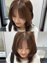 イーチ 吉祥寺(EACH)&nbsp;【藤木寧子】明るめブラウンブリーチなし◎