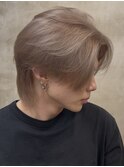 メンズミルクティーベージュ