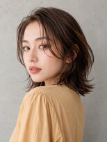 スリーランドメゾン 鶴見区横堤(THREELAND maison) ダークパープル/ナチュラルショート/ミルクブラウン/夏/横堤