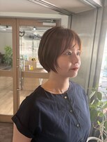 ヌビア 青葉台(NUBIA) 丸みショートボブ