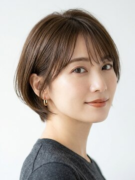 フープ 川越(hoop) 大人丸みショート