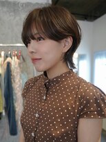 バイブ(Vibe)&nbsp;耳にかけても可愛いウルフスタイル