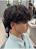 シャドウパーマ ニュアンスパーマ フェザーパーマ