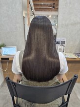 アンドビー(&b.)&nbsp;極美(キワミ)縮毛矯正