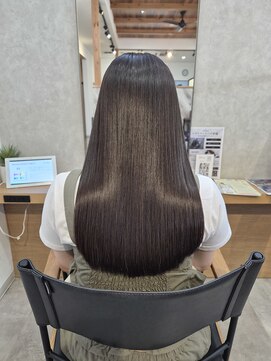 アンドビー(&b.) 極美(キワミ)縮毛矯正