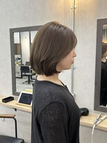 テトテ 天王寺店(tetote)&nbsp;軽さと重さのバランス◎レイヤーボブ