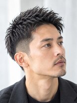 サーカス バイ ビュートリアム 青山(CIRCUS by BEAUTRIUM)&nbsp;大人メンズ刈り上げショート