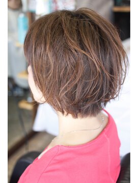 オーバーキャプテンネイキッド(OVER CAPTAIN NAKED) 柔らかショートマッシュ♪