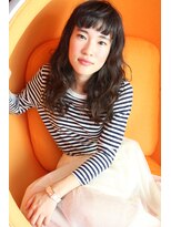 ワークス(WORKS)&nbsp;【WORKS】ルーズな質感が可愛いガーリーウェーブ☆