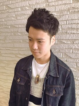 プチカシェット(petite cachette) ２ブロアップバングスタイル