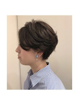 ビーダッシュアヴェダ(B dash AVEDA) ショートボブ