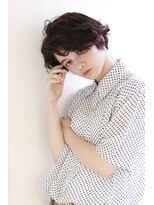 イグレックビス(igrek bis)&nbsp;クセ毛風ショート　IGREKBIS渋谷