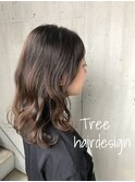 『Tree hairsalon 』ノンブロー 大人 セミディ 本厚木