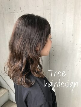 美容室 ツリー(Tree) 『Tree hairsalon 』ノンブロー 大人 セミディ 本厚木