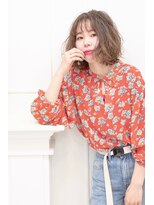 ヘアーメイク ラグズ(Hair Make Luxtz)&nbsp;エアリーボブ/レトロガーリー/ことりベージュ/シースルーバング